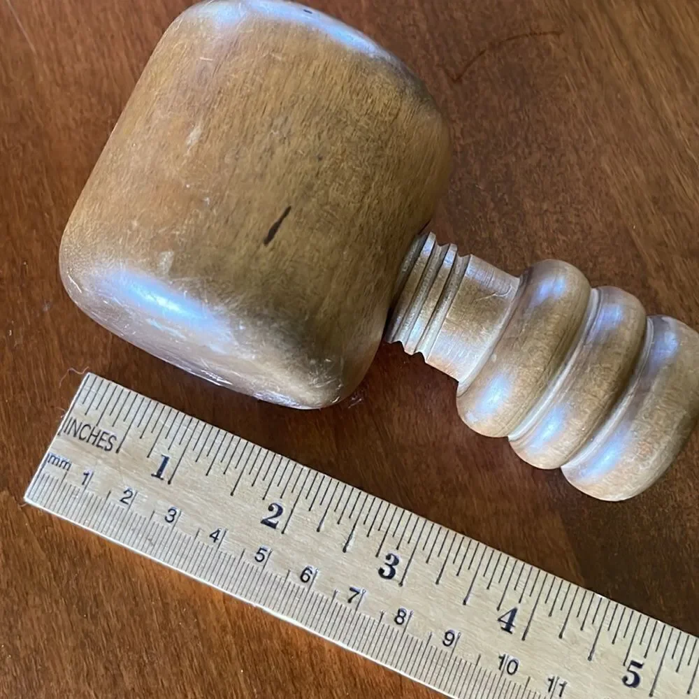 Antique Italian Wood Nutcracker